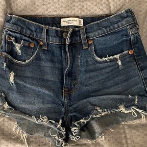 Abercrombie Jean Shorts